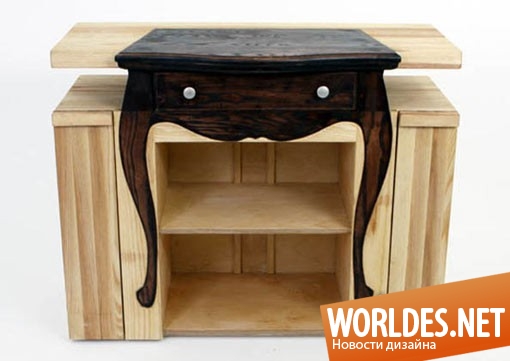 дизайн мебели, дизайн стола, дизайн кабинетного стола, стол, столик, современный стол, кабинетный стол, элитный стол, элегантный стол